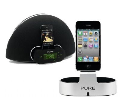 Pure presenta due dock innovativi per iPhone ed iPod Touch