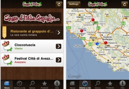 Le info sulle sagre d’Italia, ora su App Store