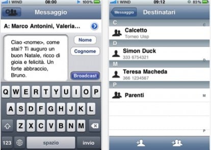 SMS Personalizzati a Gruppi Free, l’app gratuita per inviare SMS a gruppi di persone