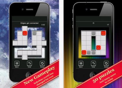 New Sokoban: un puzzle game tra i labirinti