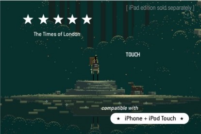 Superbrothers: Sword & Sorcery EP arriva su iPhone!