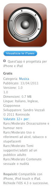 Trasforma iTunes Store in una vera e propria radio con Tunes Parade