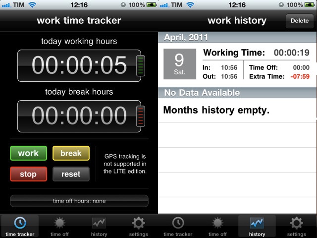worktime tracker pro