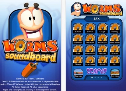 Worms Soundboard: la Soundboard completa del team 17