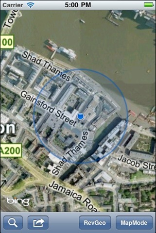 Disponibile l’SDK di Bing Maps per le applicazioni iOS!