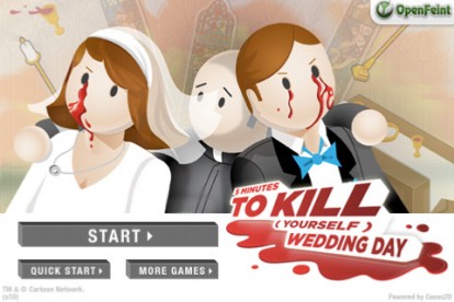 Ucciditi… dopo il matrimonio con “5 minutes to kill (yourself) Wedding Day”