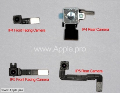 Prime immagini delle nuove fotocamere dell’iPhone 5? [RUMOR]