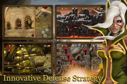 A Knights Dawn: un defense game multilivello