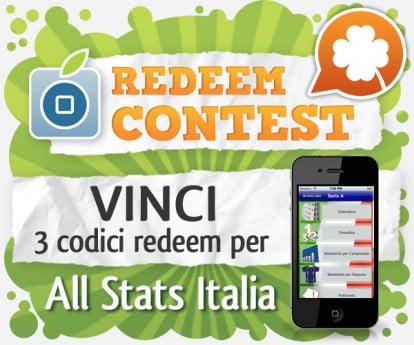 CONTEST: vinci 3 codici redeem per All Stats Italy [VINCITORI]