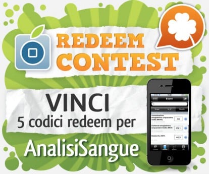 CONTEST: vinci 5 codici redeem per AnalisiSangue [VINCITORI]