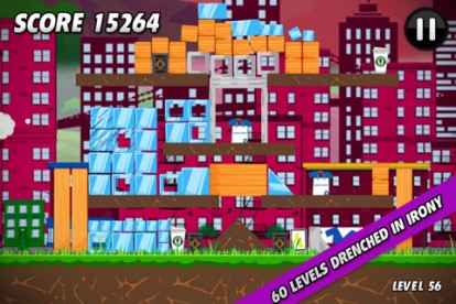 Angry Hipsters: continuano ad apparire cloni di Angry Birds su App Store