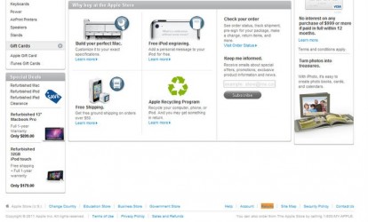 Ecco la novità dell’Apple Store Online: migliorata la pagina “Resi e Rimborsi”
