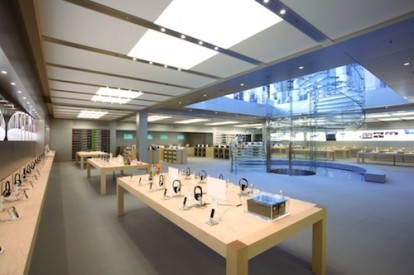 Apple Store, una delle chiavi del successo di Apple