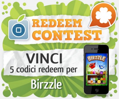 CONTEST: vinci 5 codici redeem per Birzzle [VINCITORI]