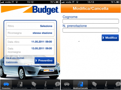Online il nuovo sito mobile di Budget Autonoleggio