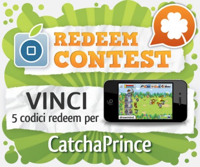 CONTEST: vinci 5 codici redeem per CatchaPrince [VINCITORI]