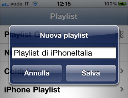 Noob’s Corner: creare playlist su iPhone direttamente dall’applicazione iPod