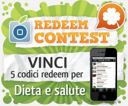 CONTEST: vinci 5 codici redeem per Dieta e salute [VINCITORI]