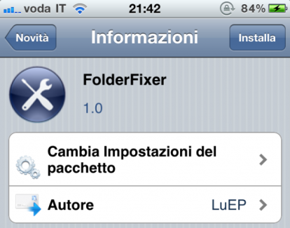 FolderFixer, un’utility per correggere le incompatibilità tra WinterBoard e le Folders di iOS 4 [Cydia]