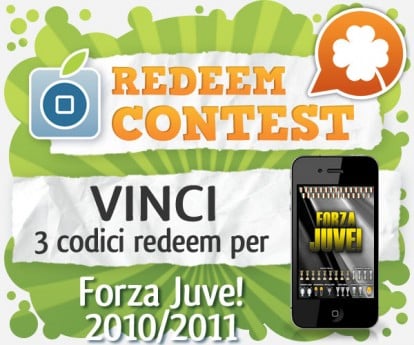 CONTEST: vinci 3 codici redeem per Forza Juve! 2010/2011 [VINCITORI]