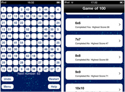 Game of 100, un nuovo gioco di logica con regole semplicissime