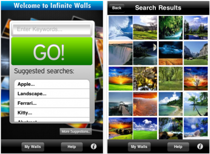 Infinite Walls, trova tantissimi sfondi per il tuo iPhone!