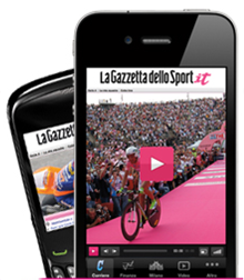 Guarda gratis il Giro d’Italia in videodiretta sul tuo smartphone e vinci Tenerife