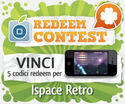 CONTEST: vinci 5 codici redeem per Ispace Retro [VINCITORI]