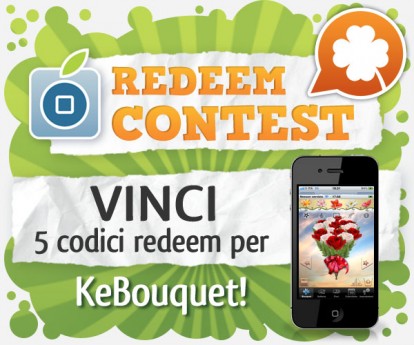 CONTEST: vinci 5 codici redeem per KeBouquet! [VINCITORI]