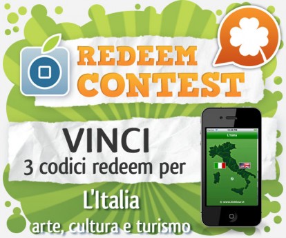 CONTEST: vinci 3 codici redeem per L’Italia – arte, cultura e turismo [VINCITORI]