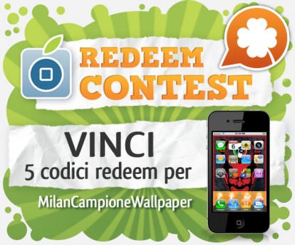 CONTEST: vinci 5 codici redeem per MilanCampioneWallpaper [VINCITORI]