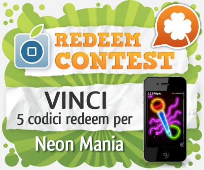 CONTEST: vinci 5 codici redeem per Neon Mania [VINCITORI]