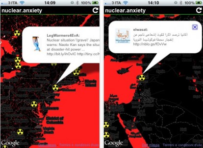 Nuclear Anxiety, l’applicazione che mette consente di discutere online sul tema del nucleare