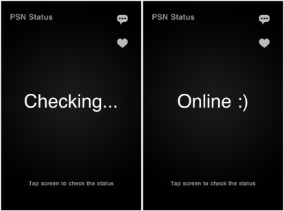 C’è un app anche per scoprire se il PSN è offline…