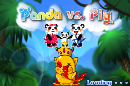 Panda vs. Pigs: faida tra suini e panda in stile Robin Hood