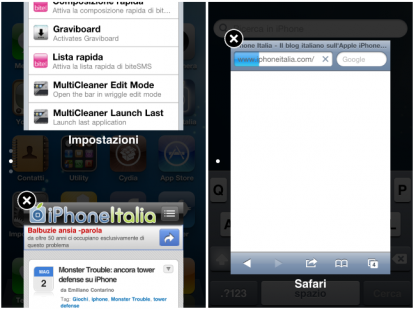 PhySwitch, un nuovo selettore per il multitasking di iOS [Cydia]