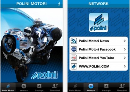 L’app ufficiale di Polini Motori arriva su App Store