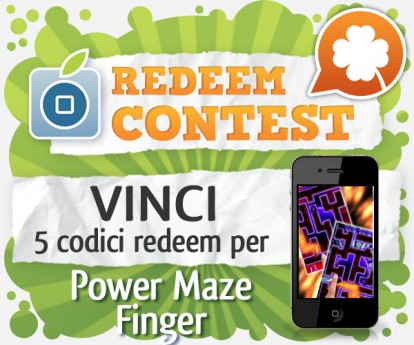 CONTEST: vinci 5 codici redeem per Power Maze Finger [VINCITORI]