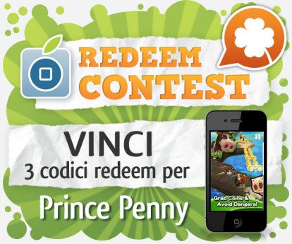 CONTEST: vinci 3 codici redeem per Prince Penny [VINCITORI]