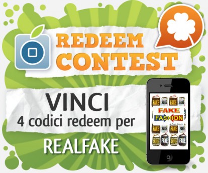 CONTEST: vinci 4 codici redeem per REALFAKE [VINCITORI]