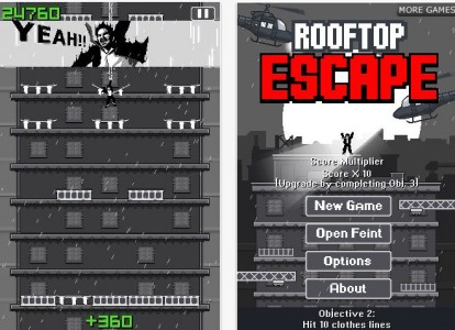 Rooftop Escape: in caduta libera da un grattacielo