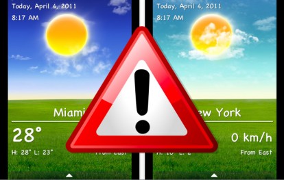 Beautiful Weather, applicazione “molto economica” per le previsioni meteo su iPhone, disponibile a soli 79,99 euro!