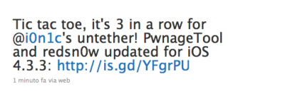 Il Dev-Team rilascia due nuove versioni di Redsn0w e PwnageTool per eseguire il jailbreak untethered di iOS 4.3.3!