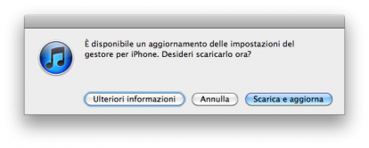 Vodafone: disponibile al download un nuovo aggiornamento delle impostazioni del gestore per iPhone