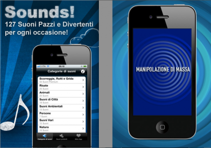 Sounds!!! e Manipolazione di Massa, due interessanti applicazioni offerteci da uno sviluppatore italiano
