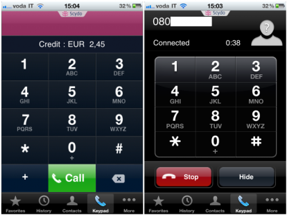 Scydo, il primo Viber-killer per chiamate VoIP gratuite e non solo – la recensione di iPhoneItalia