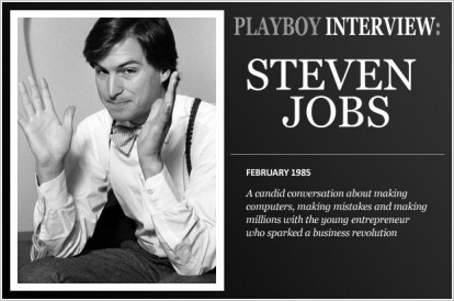 Su PlayBoy di maggio l’intervista integrale a Steve Jobs del 1985, dove il CEO di Apple predisse anche il futuro!