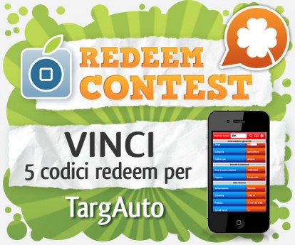 CONTEST: vinci 5 codici redeem per TargAuto [VINCITORI]