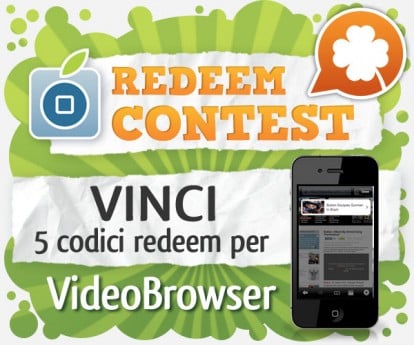 CONTEST: vinci 5 codici redeem per VideoBrowser [VINCITORI]