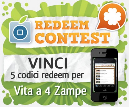 CONTEST: vinci 5 codici redeem per Vita a 4 Zampe [VINCITORI]